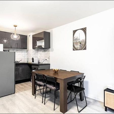 Apartmán Jolie 2 Pieces A Aubervilliers Exteriér fotografie
