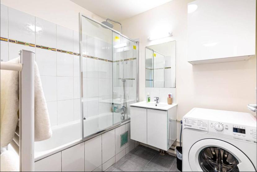 Apartmán Jolie 2 Pieces A Aubervilliers Exteriér fotografie