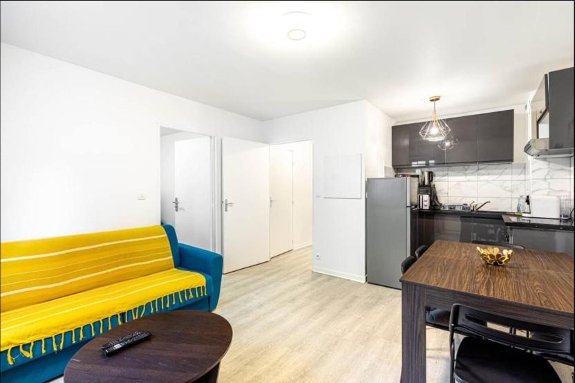 Apartmán Jolie 2 Pieces A Aubervilliers Exteriér fotografie