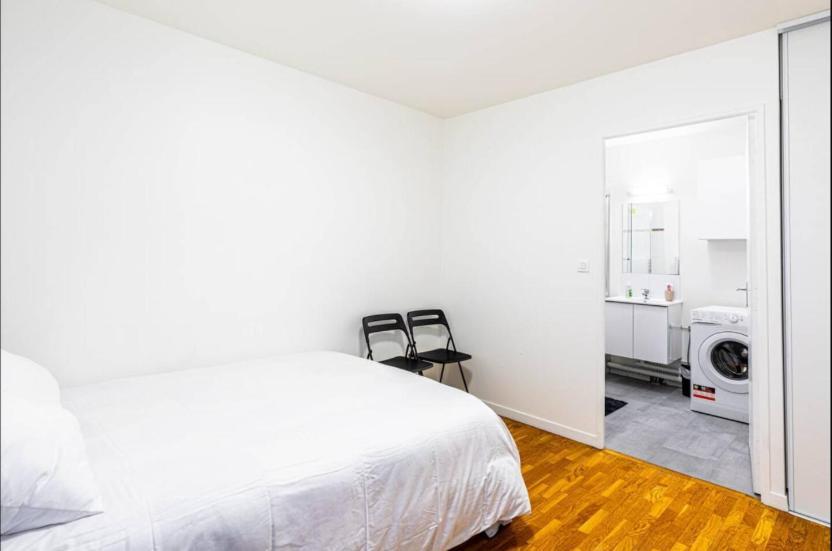 Apartmán Jolie 2 Pieces A Aubervilliers Exteriér fotografie
