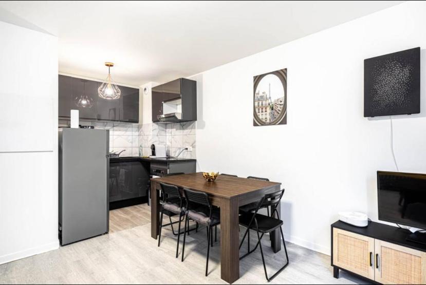Apartmán Jolie 2 Pieces A Aubervilliers Exteriér fotografie