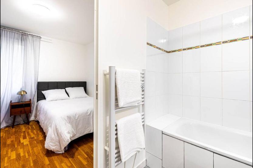 Apartmán Jolie 2 Pieces A Aubervilliers Exteriér fotografie