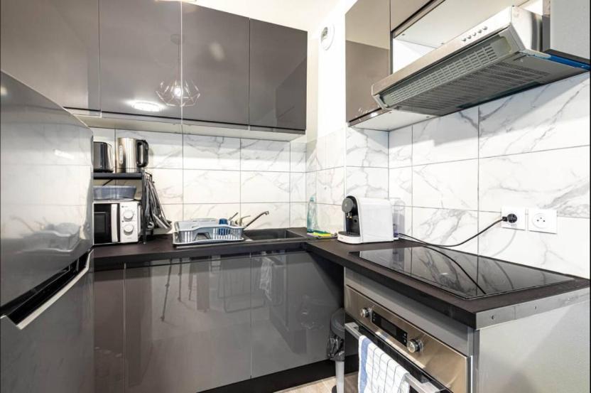 Apartmán Jolie 2 Pieces A Aubervilliers Exteriér fotografie